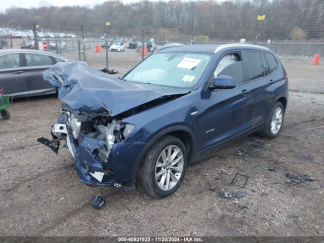 5UXWZ7C30H0X42701 BMW X3 Sdrive28i