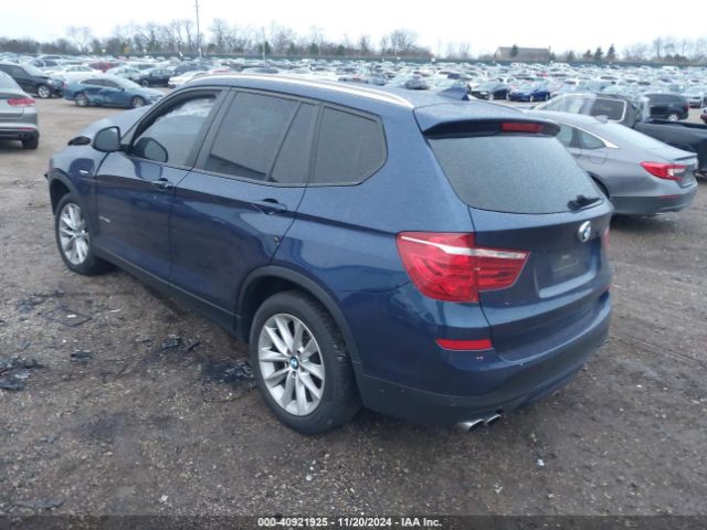 5UXWZ7C30H0X42701 BMW X3 Sdrive28i