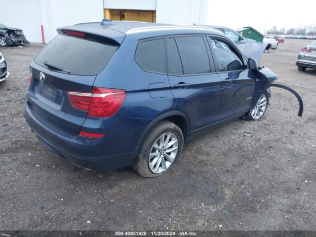 5UXWZ7C30H0X42701 BMW X3 Sdrive28i
