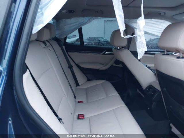 5UXWZ7C30H0X42701 BMW X3 Sdrive28i