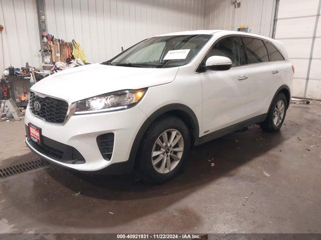 5XYPGDA36KG542596 KIA Sorento 2.4l Lx