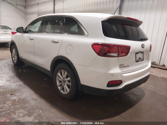 5XYPGDA36KG542596 KIA Sorento 2.4l Lx