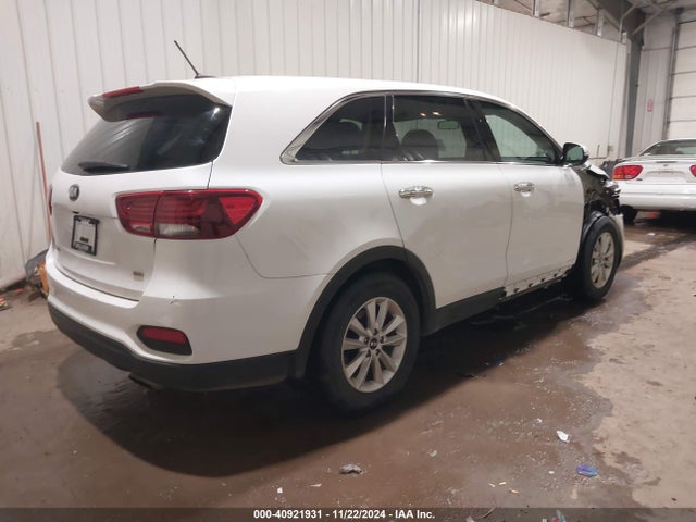 5XYPGDA36KG542596 KIA Sorento 2.4l Lx