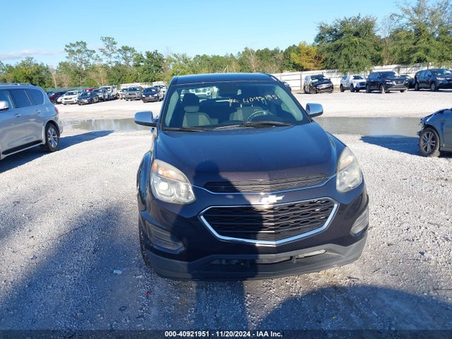 Chevrolet EQUINOX LS 2016 2GNALBEK7G6296855 Image 12
