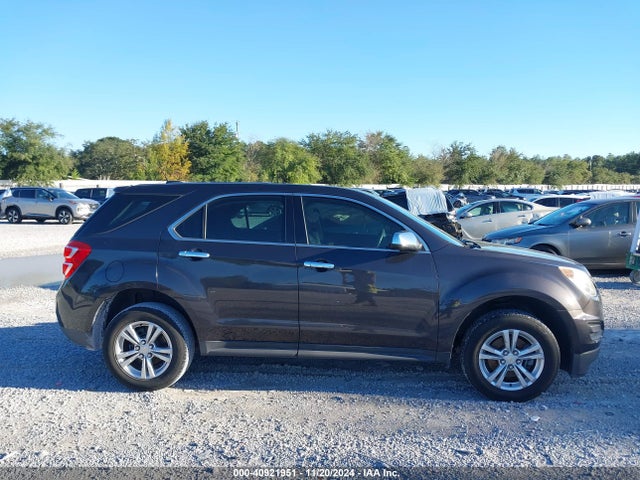 Chevrolet EQUINOX LS 2016 2GNALBEK7G6296855 Image 13