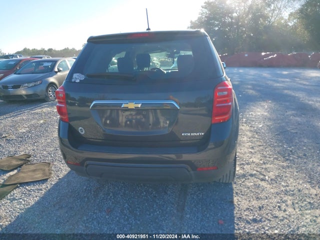 Chevrolet EQUINOX LS 2016 2GNALBEK7G6296855 Image 16