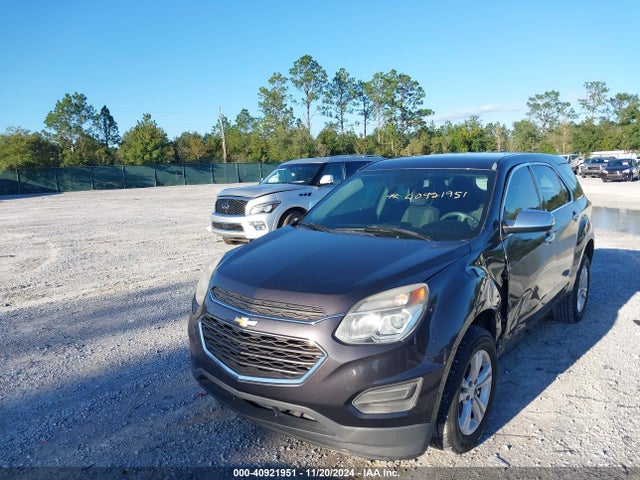 Chevrolet EQUINOX LS 2016 2GNALBEK7G6296855 Image 2