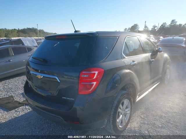 Chevrolet EQUINOX LS 2016 2GNALBEK7G6296855 Image 4