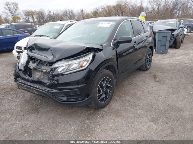 Honda CR-V SE 2016 5J6RM3H47GL024755 Image 2