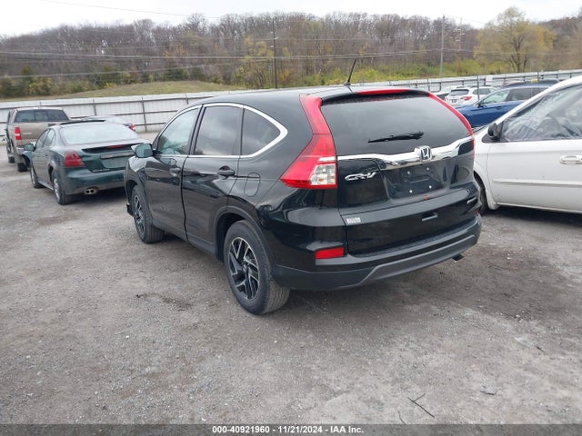 Honda CR-V SE 2016 5J6RM3H47GL024755 Image 3