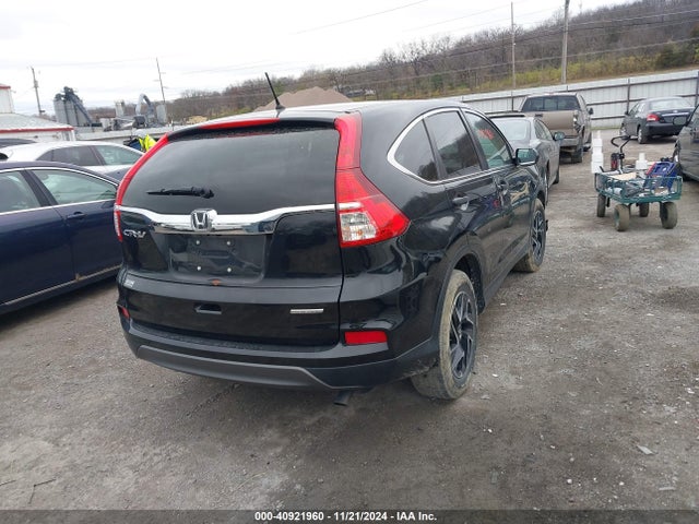 Honda CR-V SE 2016 5J6RM3H47GL024755 Image 4