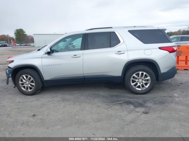1GNEVGKW8JJ101954 Chevrolet Traverse 1lt