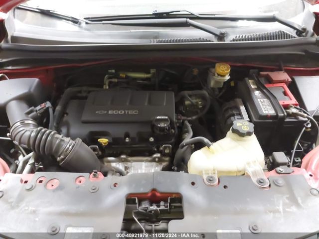1G1JF5SB1H4111183 Chevrolet Sonic Premier Auto