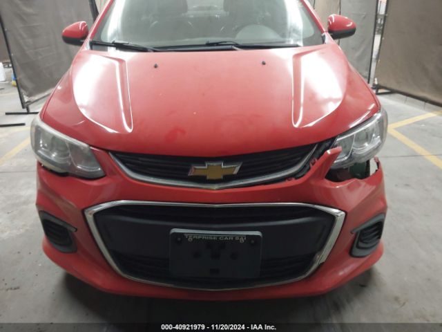 1G1JF5SB1H4111183 Chevrolet Sonic Premier Auto