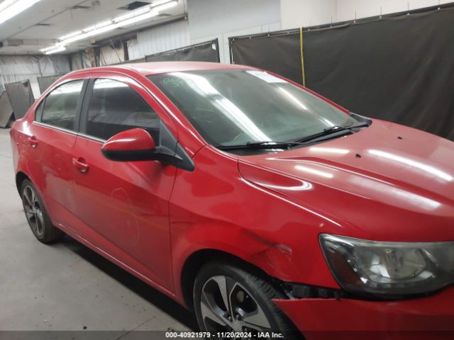 1G1JF5SB1H4111183 Chevrolet Sonic Premier Auto