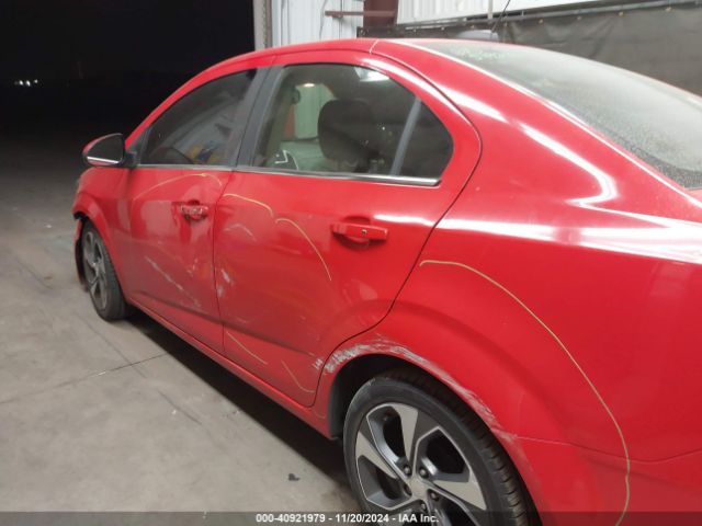 1G1JF5SB1H4111183 Chevrolet Sonic Premier Auto