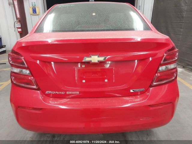 1G1JF5SB1H4111183 Chevrolet Sonic Premier Auto