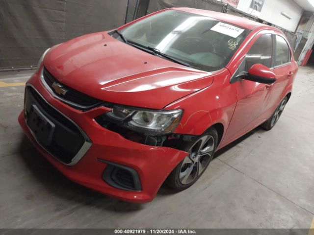 1G1JF5SB1H4111183 Chevrolet Sonic Premier Auto
