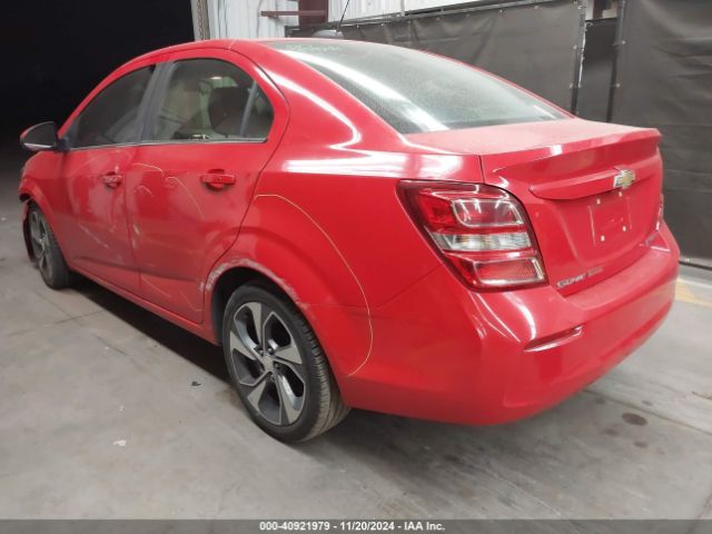 1G1JF5SB1H4111183 Chevrolet Sonic Premier Auto