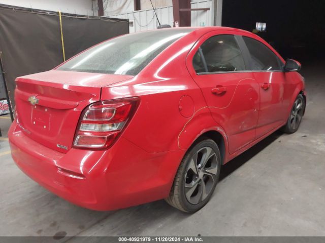 1G1JF5SB1H4111183 Chevrolet Sonic Premier Auto