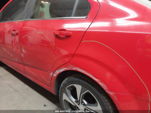 1G1JF5SB1H4111183 Chevrolet Sonic Premier Auto