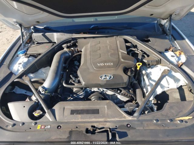 KMHGN4JE7FU049288 Hyundai Genesis 3.8