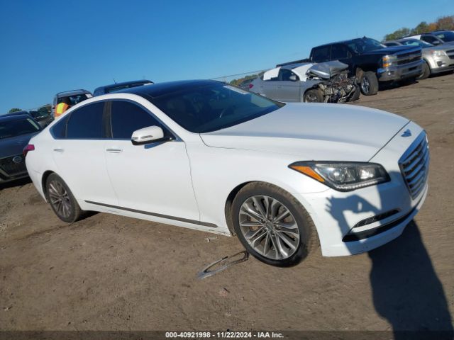 KMHGN4JE7FU049288 Hyundai Genesis 3.8