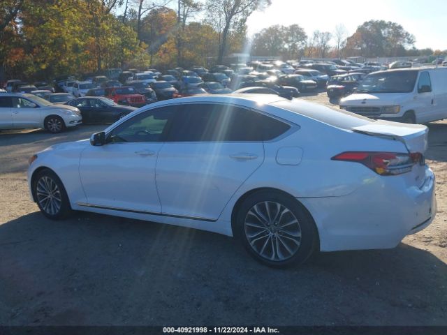 KMHGN4JE7FU049288 Hyundai Genesis 3.8
