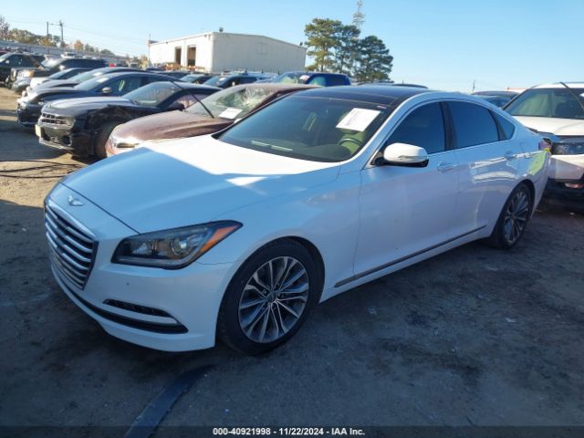 KMHGN4JE7FU049288 Hyundai Genesis 3.8