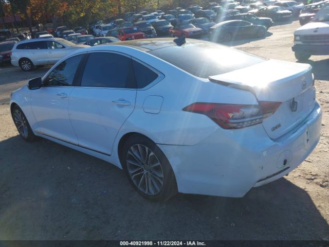 KMHGN4JE7FU049288 Hyundai Genesis 3.8