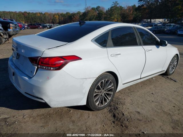 KMHGN4JE7FU049288 Hyundai Genesis 3.8