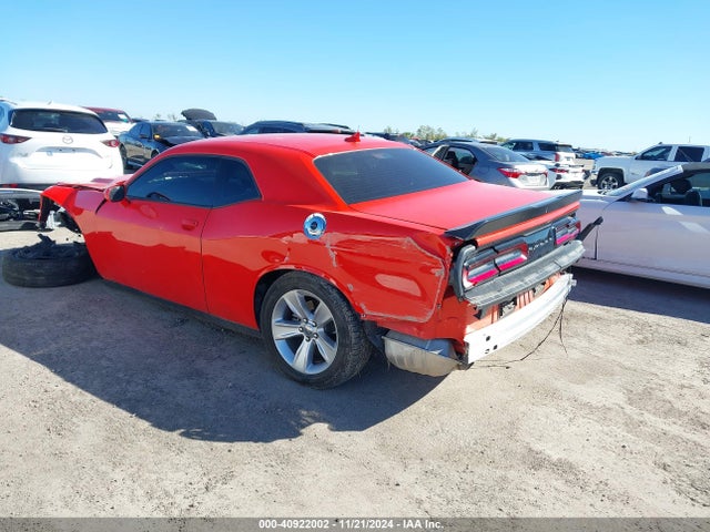 Продаж на аукціоні авто 2023 Dodge Challenger Sxt, vin: 2C3CDZAG4PH652941, номер лоту: 40922002
