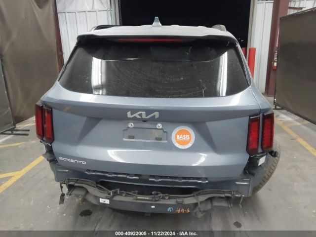 5XYRL4LC5PG205135 KIA SORENTO S