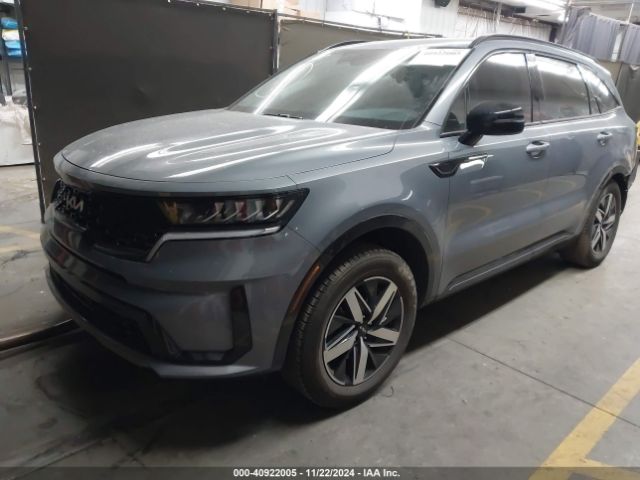 5XYRL4LC5PG205135 KIA SORENTO S