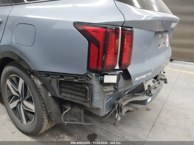5XYRL4LC5PG205135 KIA SORENTO S