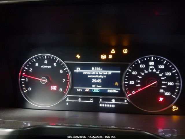 5XYRL4LC5PG205135 KIA SORENTO S