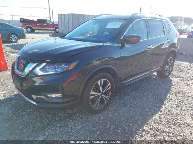 Nissan Rogue Sl 2017 5N1AT2MV5HC769838 Image 2