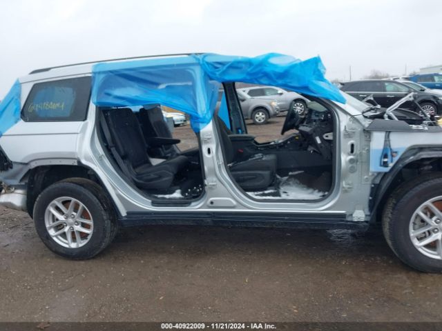 1C4RJKAG5P8829539 Jeep Grand Cherokee L Laredo 4x4