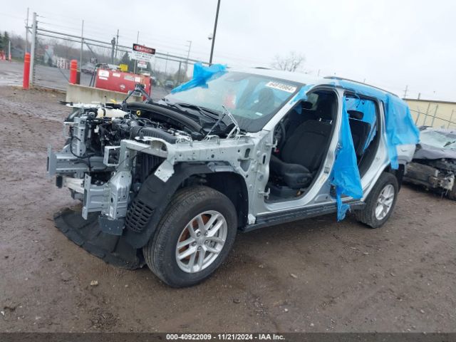 1C4RJKAG5P8829539 Jeep Grand Cherokee L Laredo 4x4