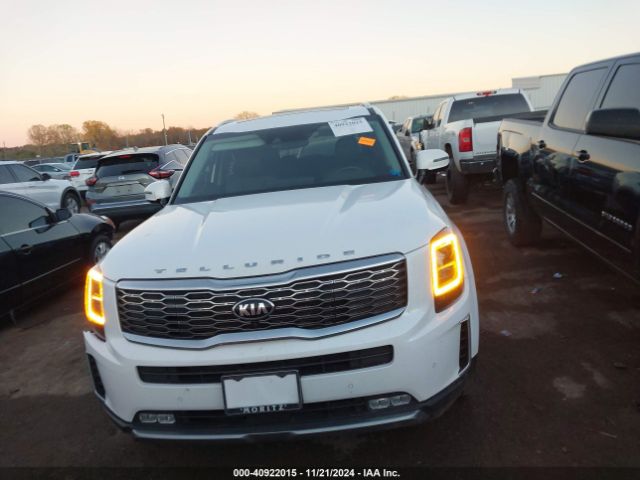 5XYP5DHC4MG109082 KIA Telluride Sx