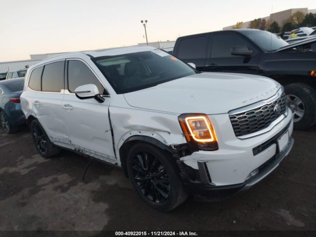 5XYP5DHC4MG109082 KIA Telluride Sx
