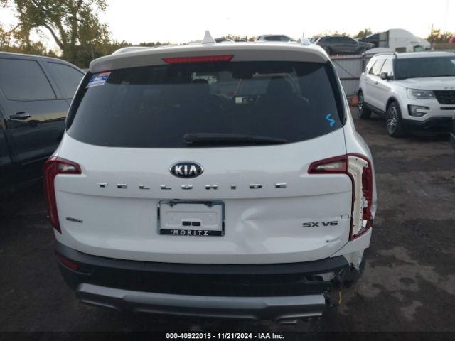 5XYP5DHC4MG109082 KIA Telluride Sx