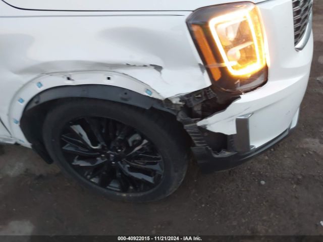 5XYP5DHC4MG109082 KIA Telluride Sx
