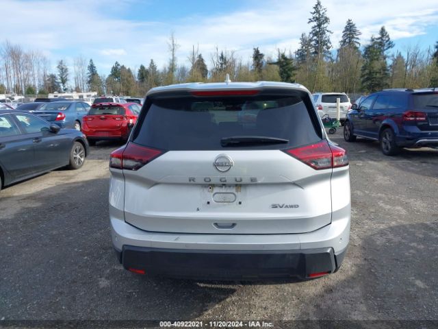 5N1BT3BB9RC704981 Nissan Rogue Sv Intelligent Awd