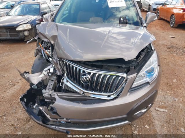 KL4CJGSB1FB111231 Buick Encore Leather