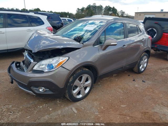 KL4CJGSB1FB111231 Buick Encore Leather