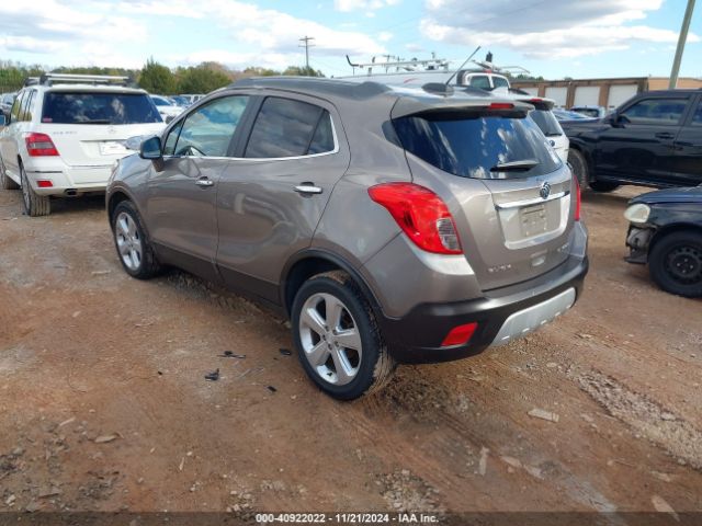 KL4CJGSB1FB111231 Buick Encore Leather