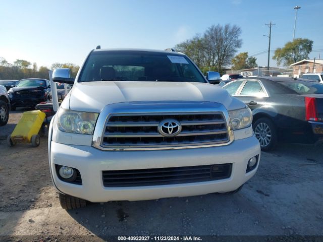 5TDYY5G13ES054016 Toyota Sequoia Platinum 5.7l V8