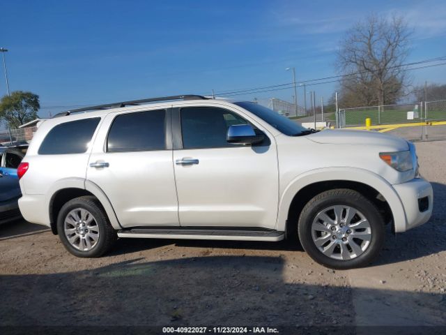 5TDYY5G13ES054016 Toyota Sequoia Platinum 5.7l V8