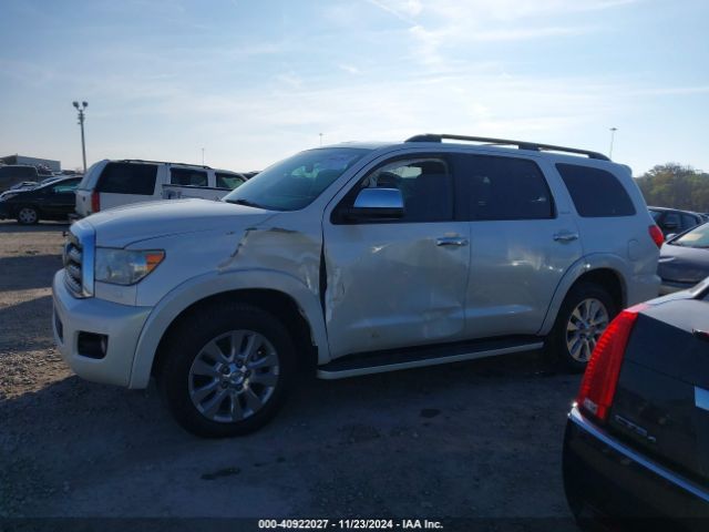 5TDYY5G13ES054016 Toyota Sequoia Platinum 5.7l V8